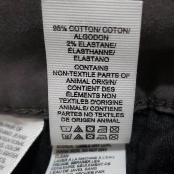 𝅺lucky Brand Sateen Preppy Office City Night Out Stretch 121 Slim Pants - Men's - Picture 13 of 13